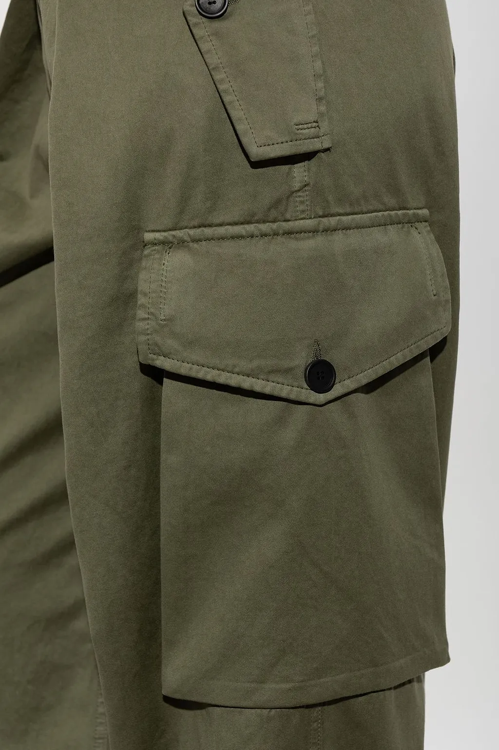 Loewe Straight-Leg Cargo Pants