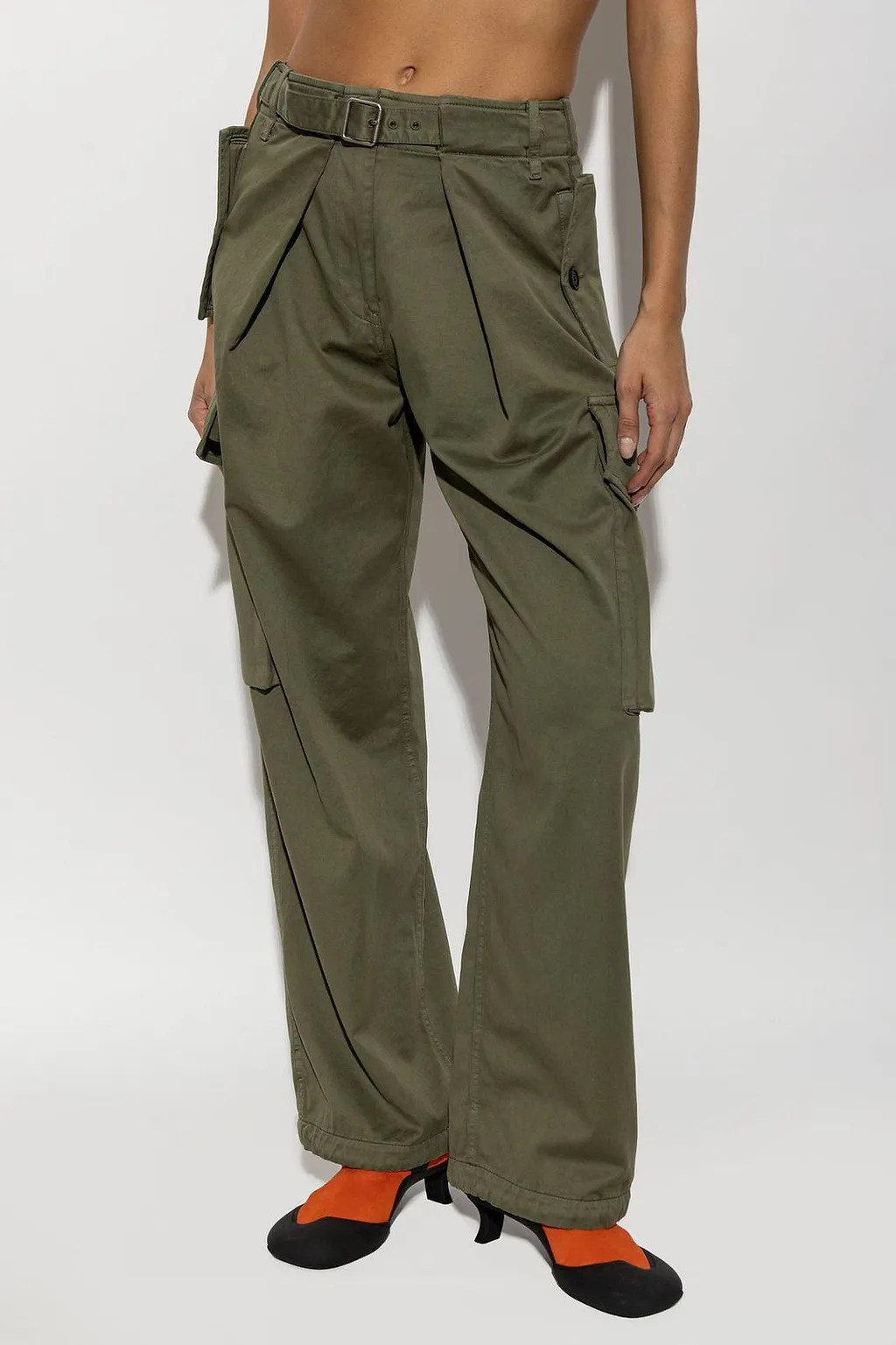 Loewe Straight-Leg Cargo Pants