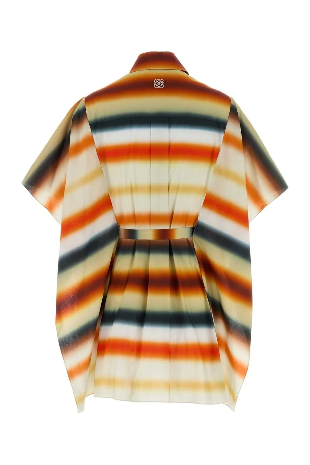 Loewe Striped Belted Shirt