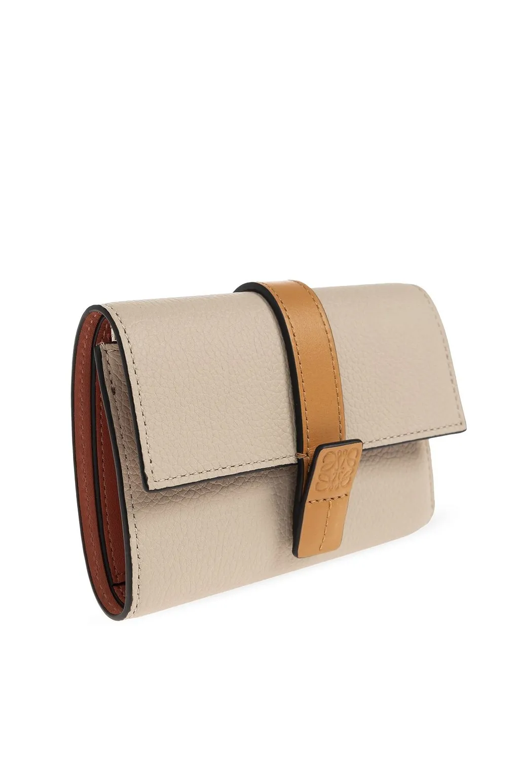 Loewe Strap-Closure Wallet