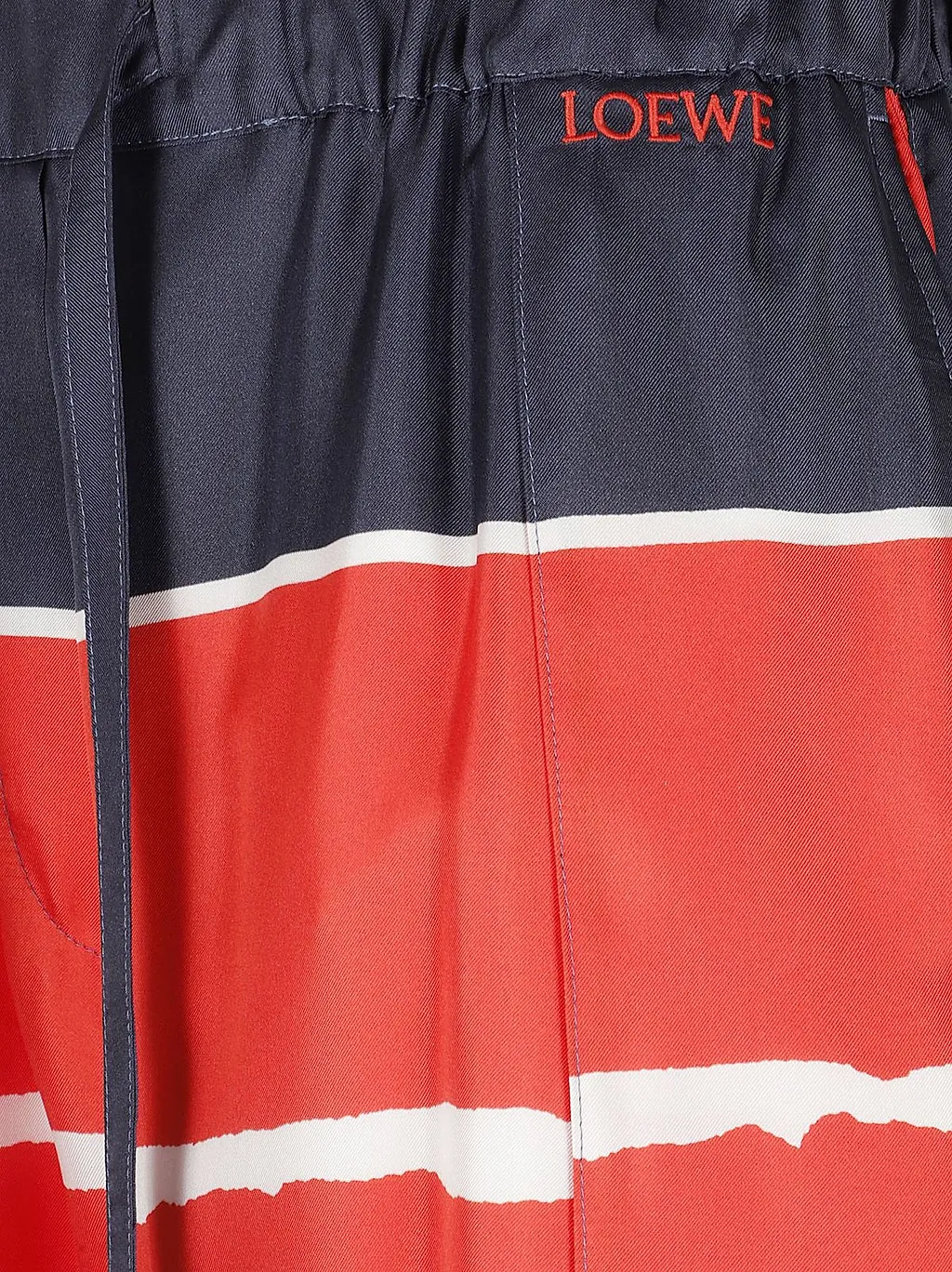 Loewe Striped Drawstring Pyjama Trousers
