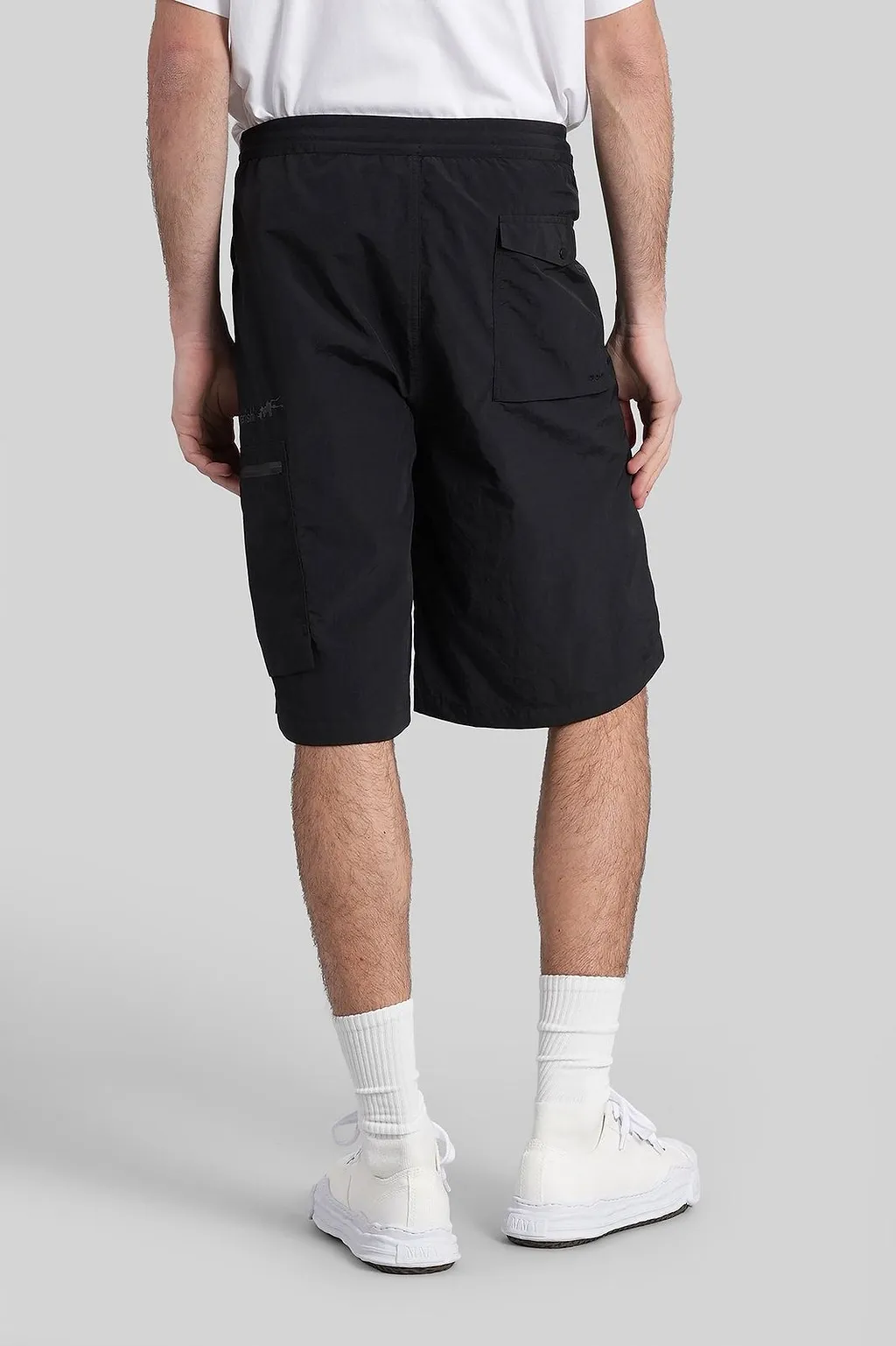 Maharishi Logo Printed Shorts