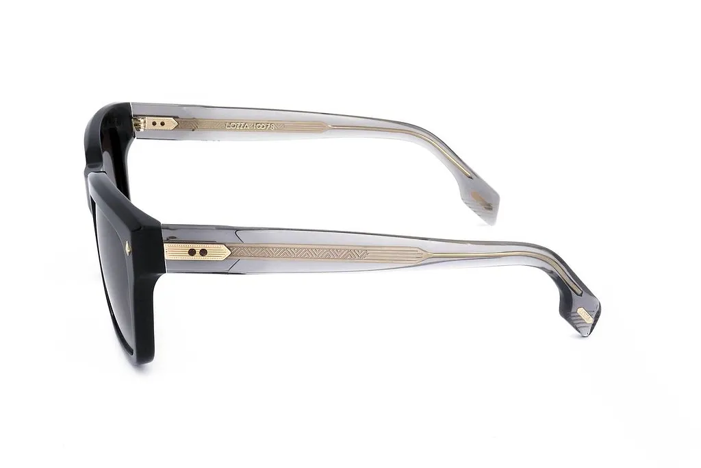 Lozza Rectangular Acetate Sunglasses