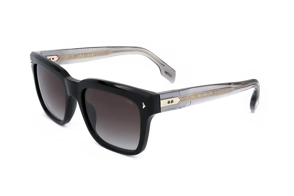 Lozza Rectangular Acetate Sunglasses