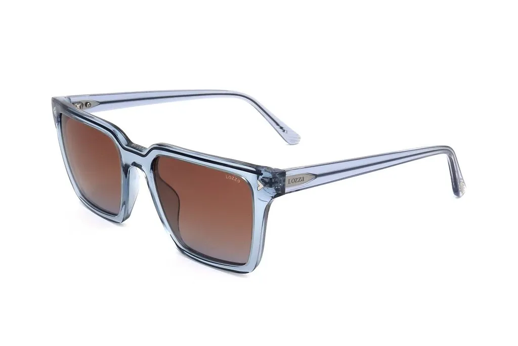 Lozza Rectangular Acetate Sunglasses