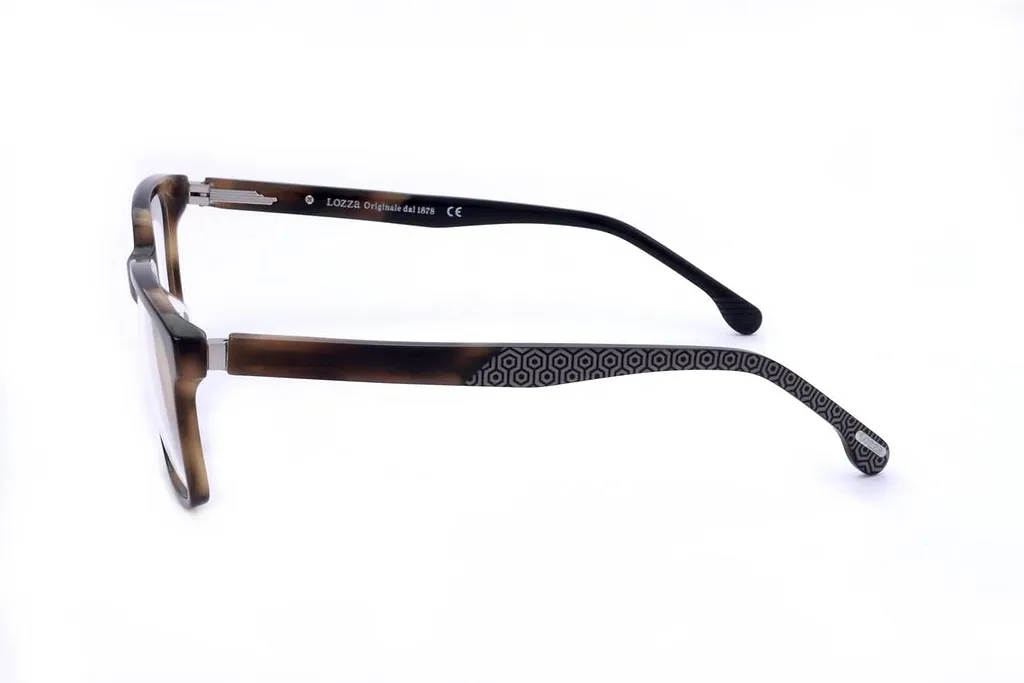 Lozza Rectangular Frame Glasses