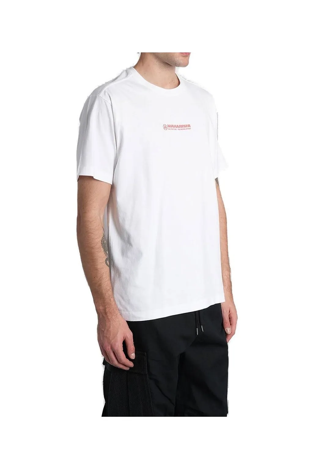 Logo Printed Crewneck T-Shirt