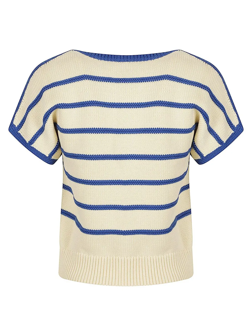 Loewe Striped Cropped Knitted Top