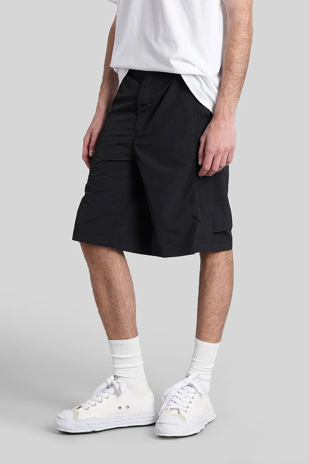 Maharishi Logo Printed Shorts