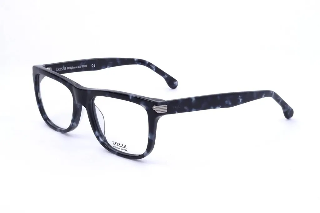 Lozza Rectangular Frame Glasses