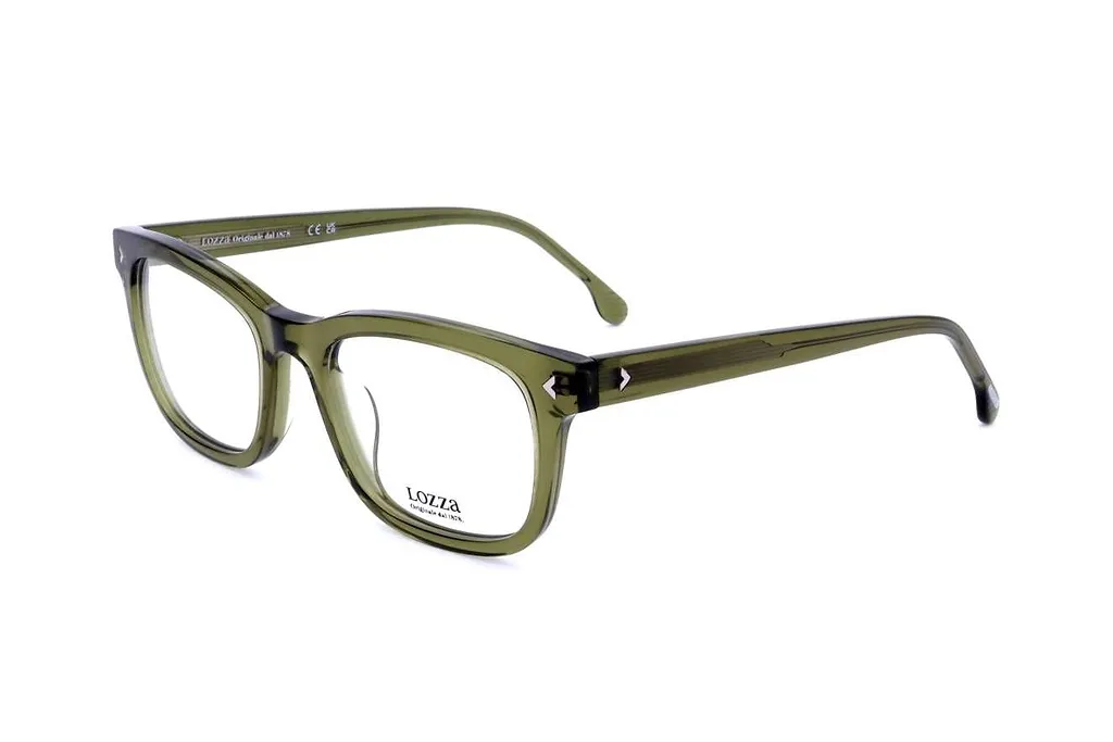 Lozza Rectangular Frame Glasses