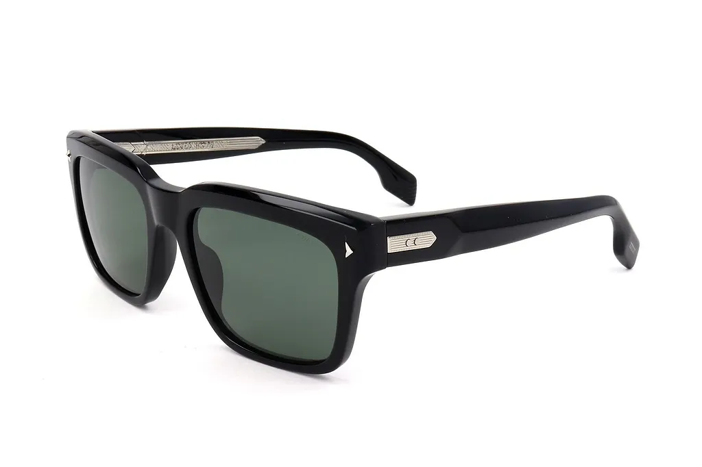 Lozza Rectangular Acetate Sunglasses