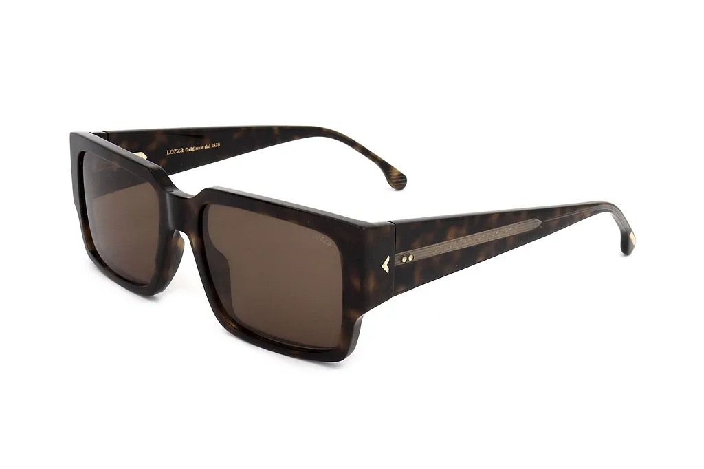 Lozza Rectangular Acetate Sunglasses
