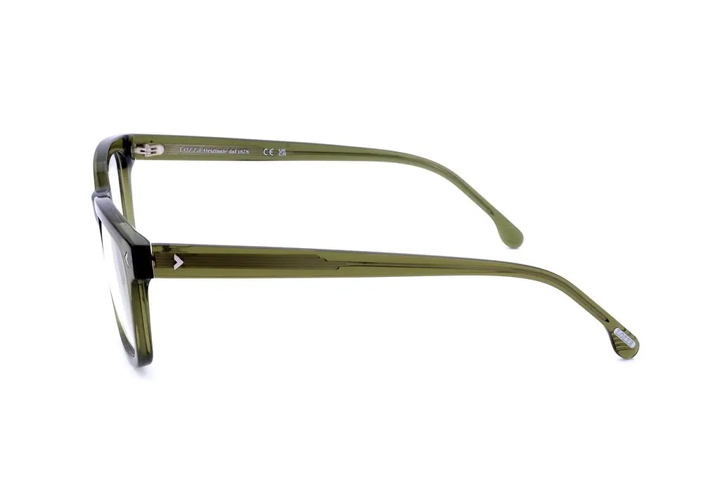 Lozza Rectangular Frame Glasses