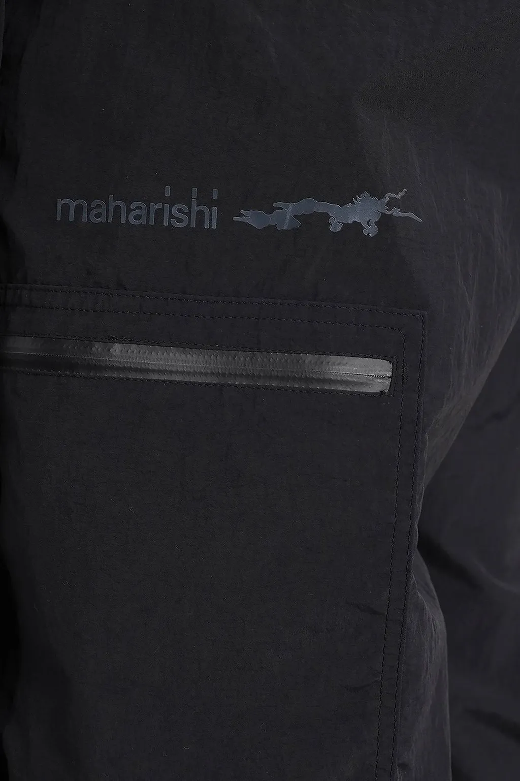 Maharishi Logo Printed Shorts