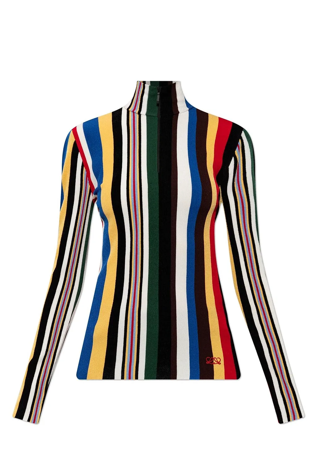 Loewe Striped Turtleneck Top