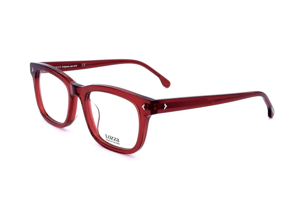 Lozza Rectangular Frame Glasses