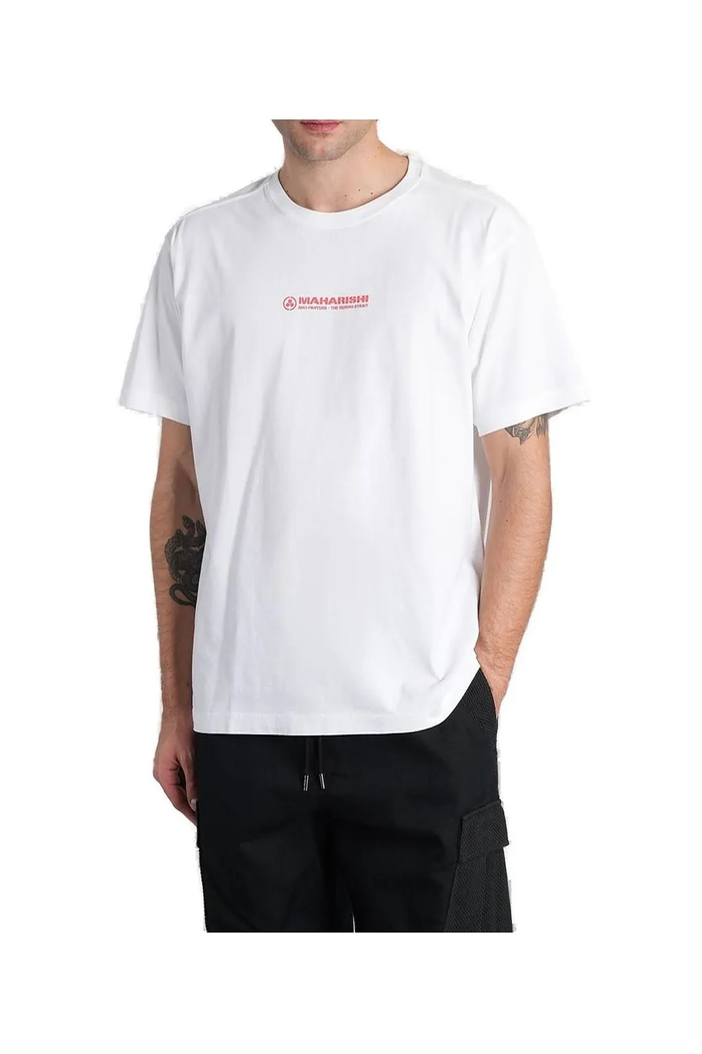 Logo Printed Crewneck T-Shirt