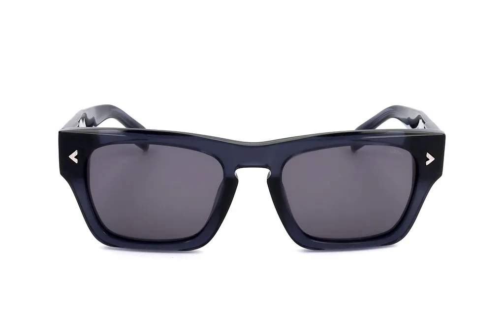 Lozza Rectangular Acetate Sunglasses