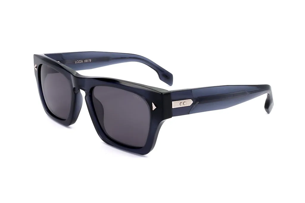 Lozza Rectangular Acetate Sunglasses