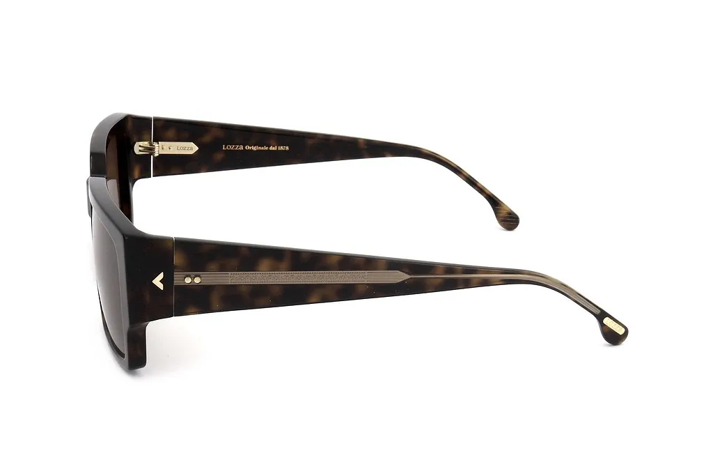 Lozza Rectangular Acetate Sunglasses