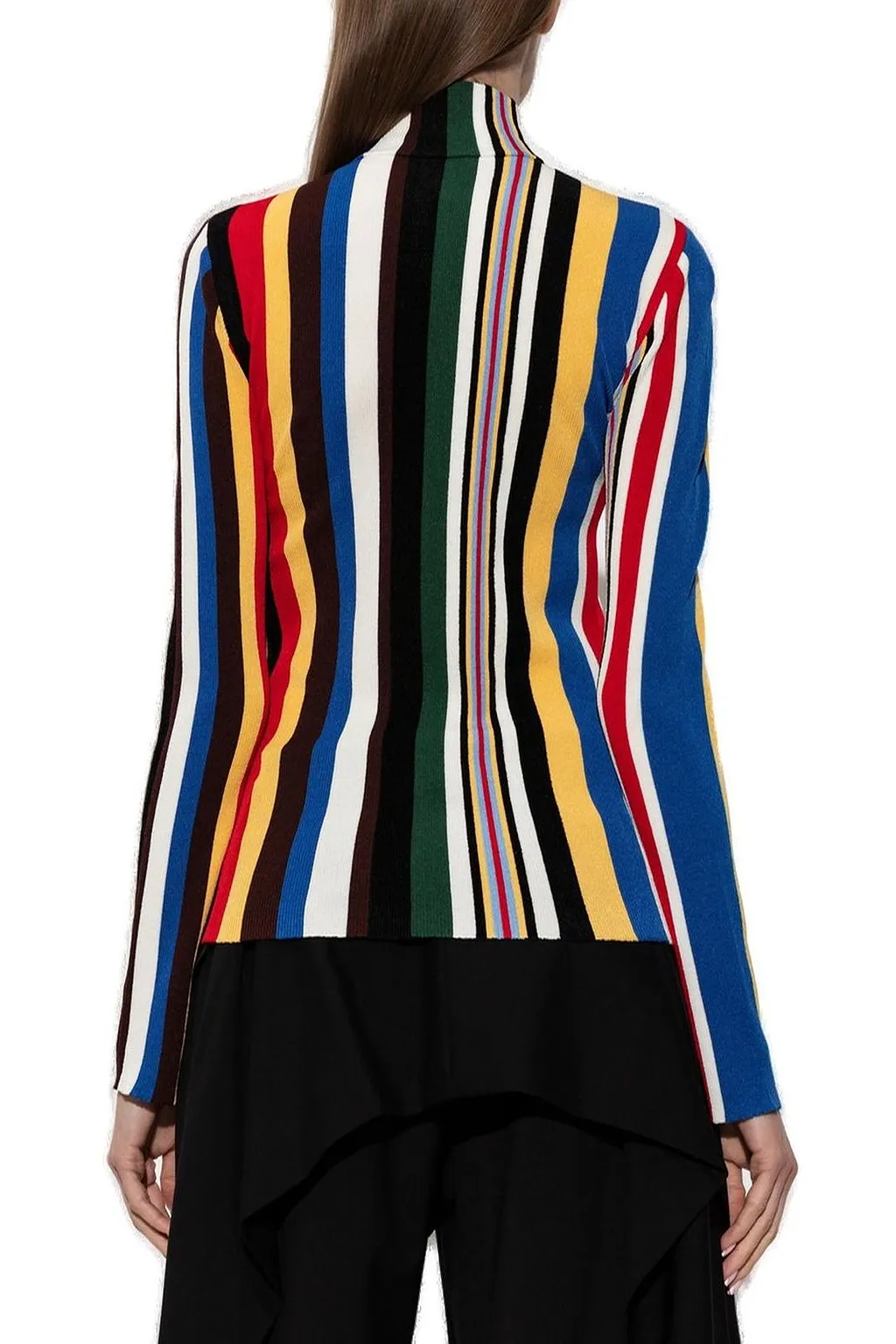 Loewe Striped Turtleneck Top