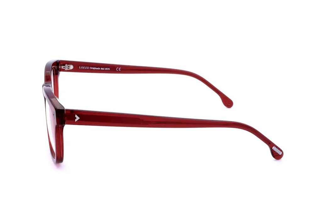 Lozza Rectangular Frame Glasses