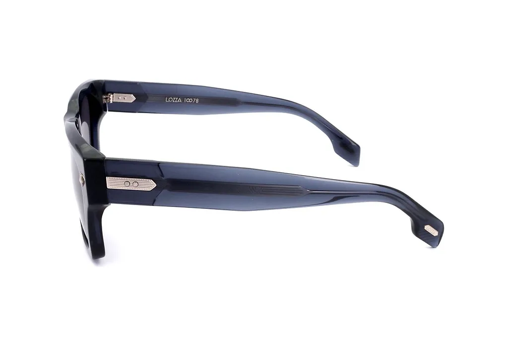 Lozza Rectangular Acetate Sunglasses