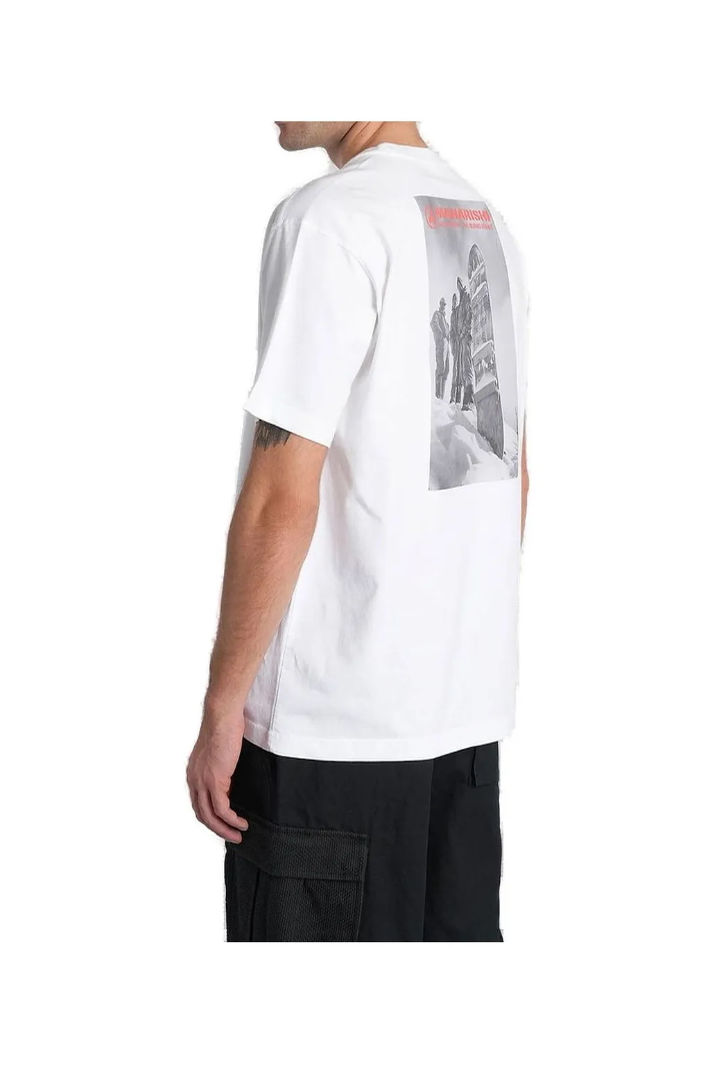 Logo Printed Crewneck T-Shirt