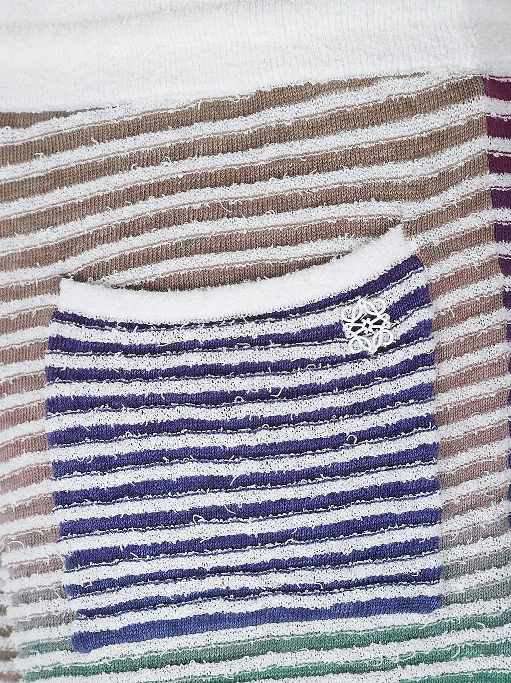 Loewe Striped Shorts