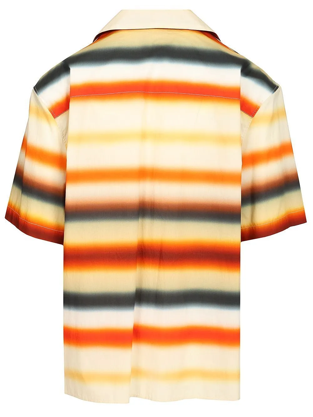 Loewe Striped Short-Sleeve Shirt