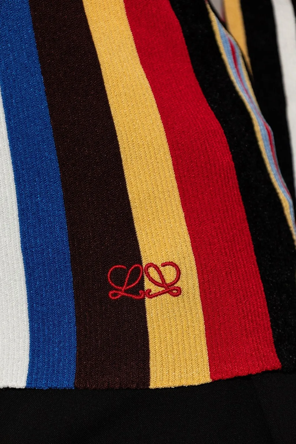 Loewe Striped Turtleneck Top