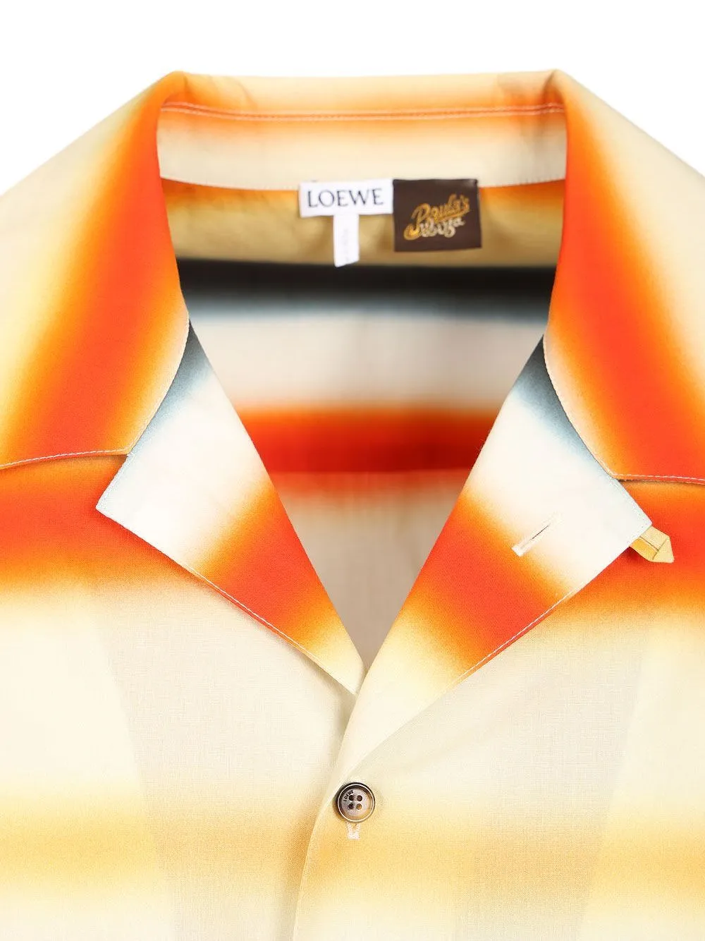 Loewe Striped Short-Sleeve Shirt