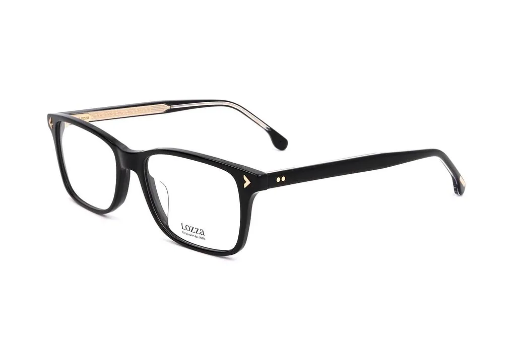 Lozza Rectangular Frame Glasses