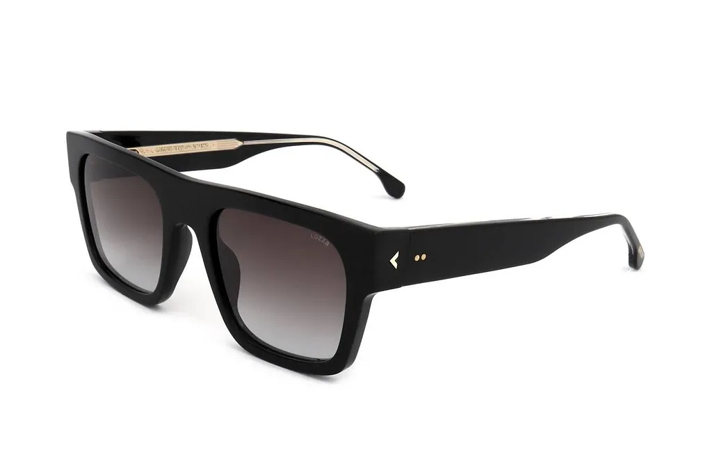 Lozza Rectangular Frame Sunglasses