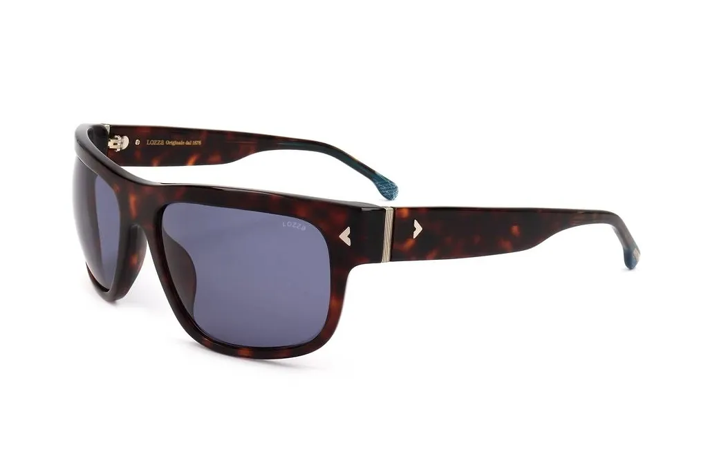 Lozza Rectangular Frame Sunglasses