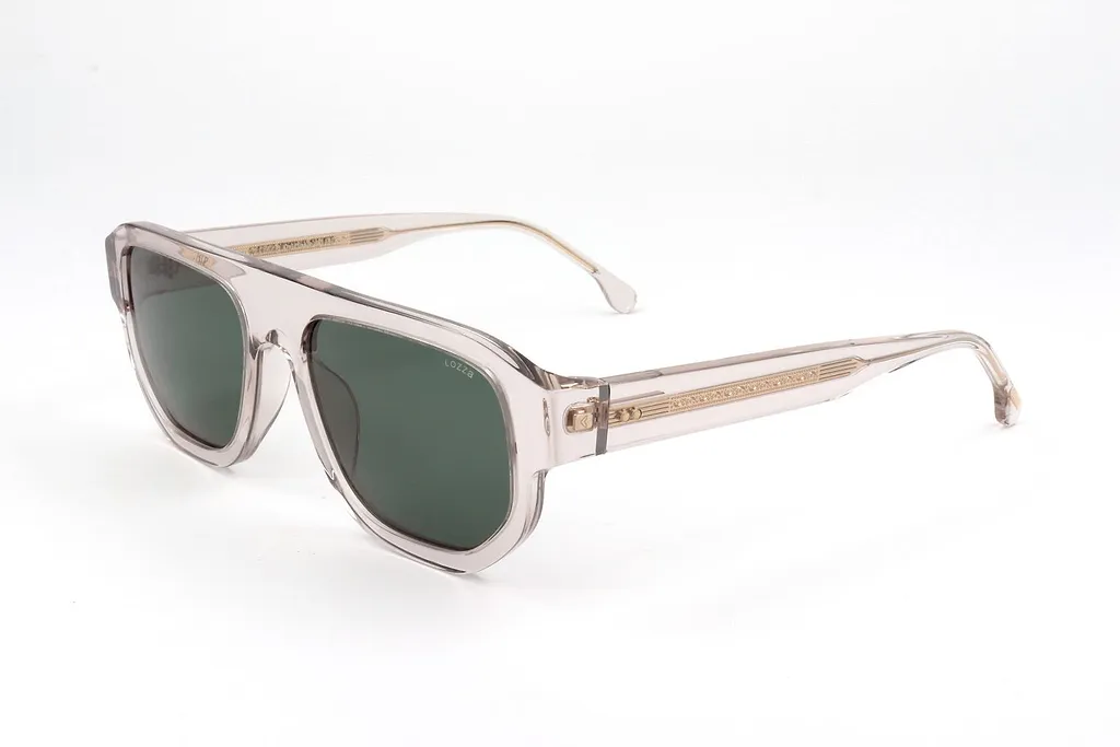 Lozza Rectangular Frame Sunglasses