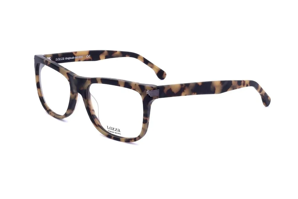 Lozza Rectangular Frame Glasses