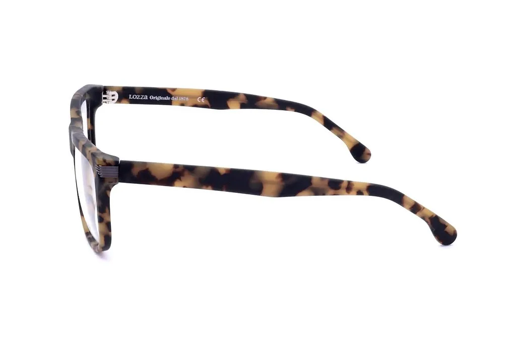 Lozza Rectangular Frame Glasses