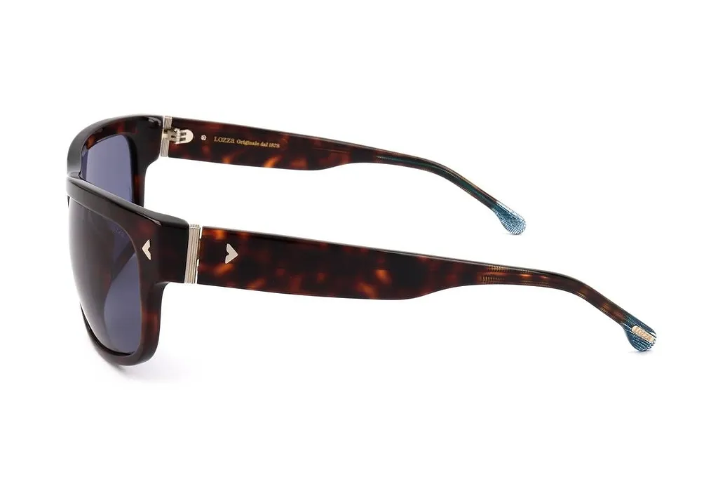 Lozza Rectangular Frame Sunglasses