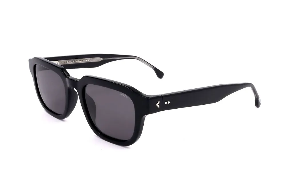 Lozza Rectangular Frame Sunglasses