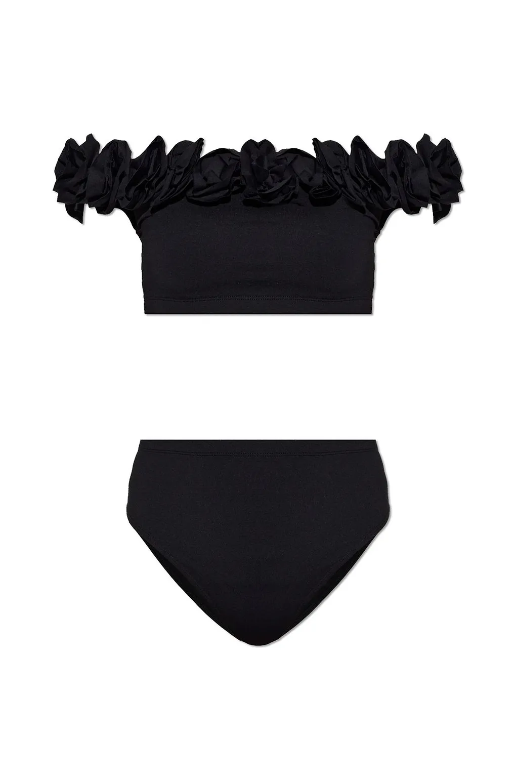 Begonia Ruffled Bikini Set
