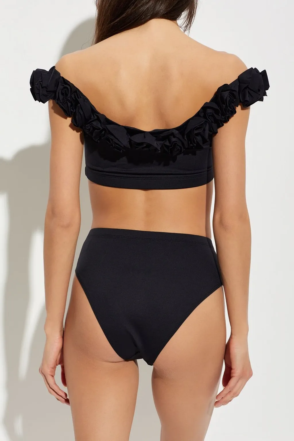 Begonia Ruffled Bikini Set