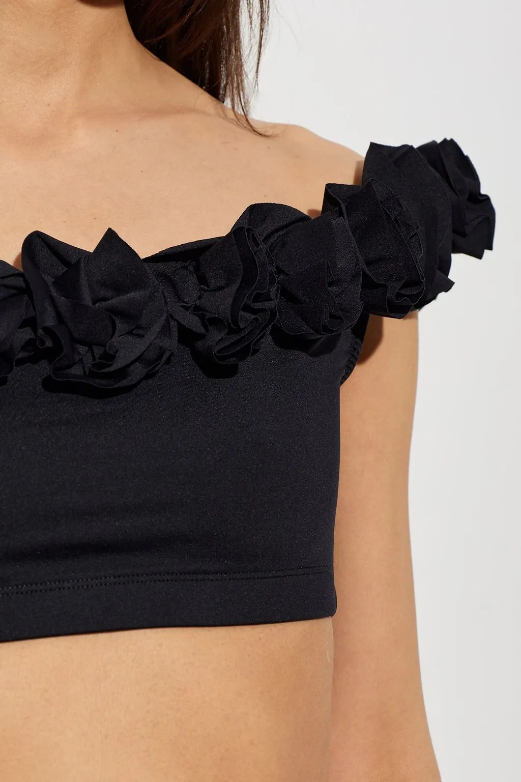 Begonia Ruffled Bikini Set