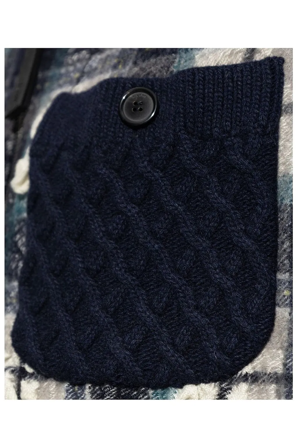 Loewe Textured Check Hooded Jacket