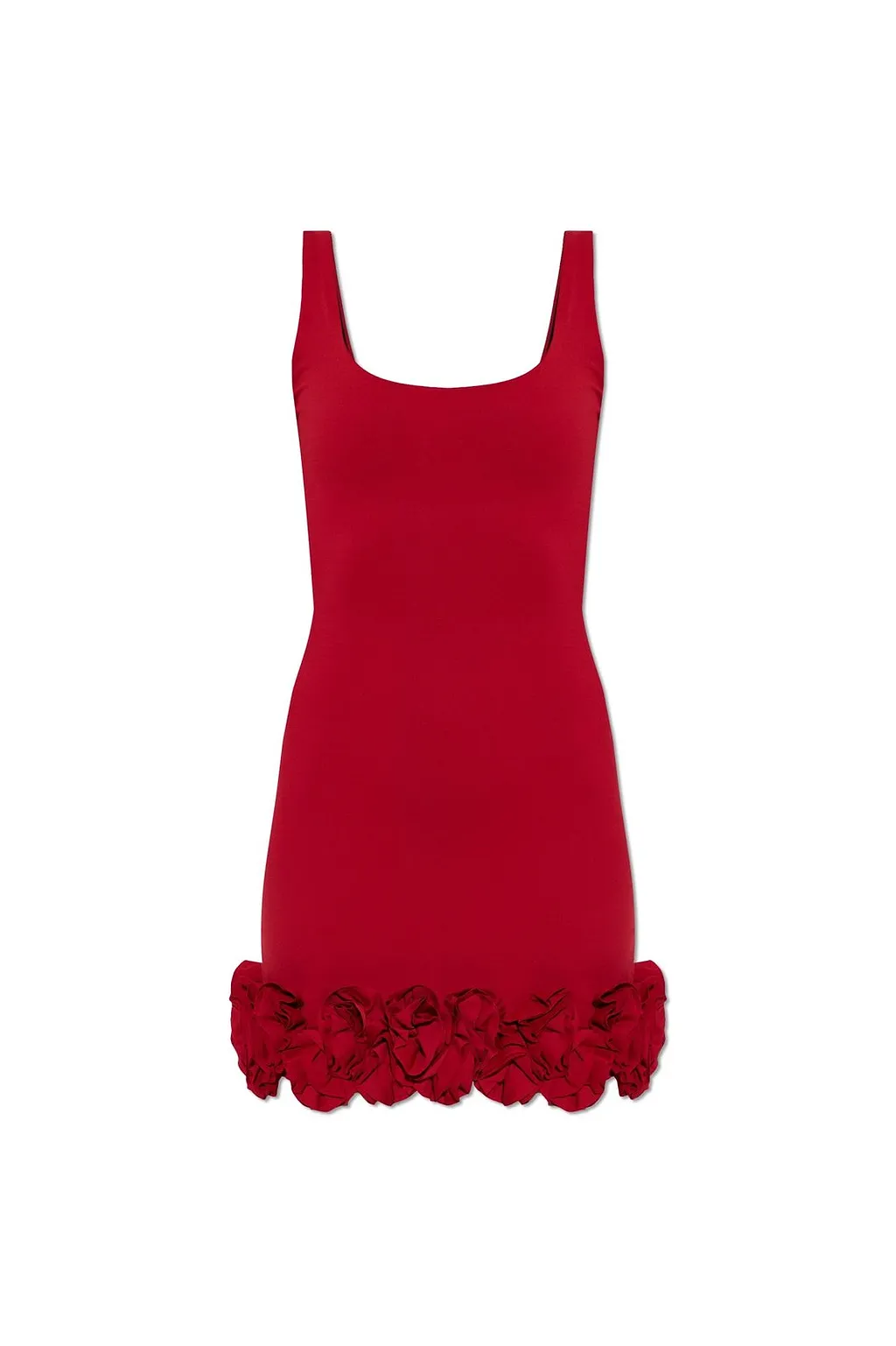 Maiô Paris Begonia Floral-Hem Mini Dress
