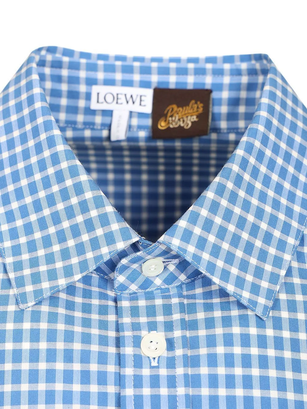 Loewe Textured Checked Shirt