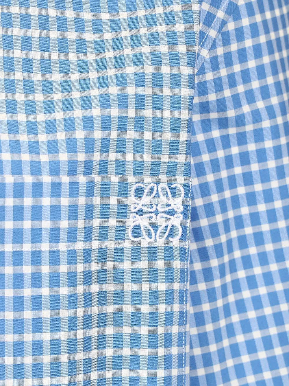 Loewe Textured Checked Shirt