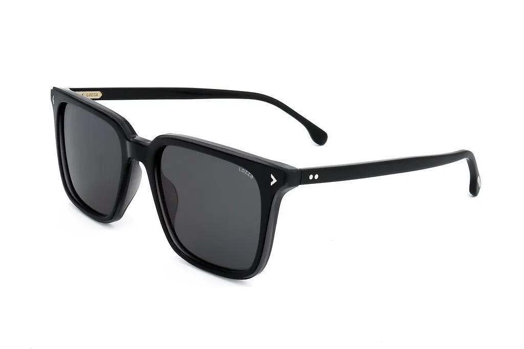 Lozza Rectangular Frame Sunglasses