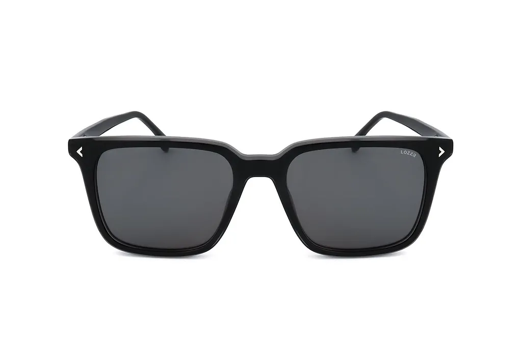 Lozza Rectangular Frame Sunglasses